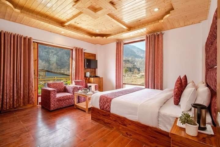 Hotel The Kalath House Manāli Esterno foto